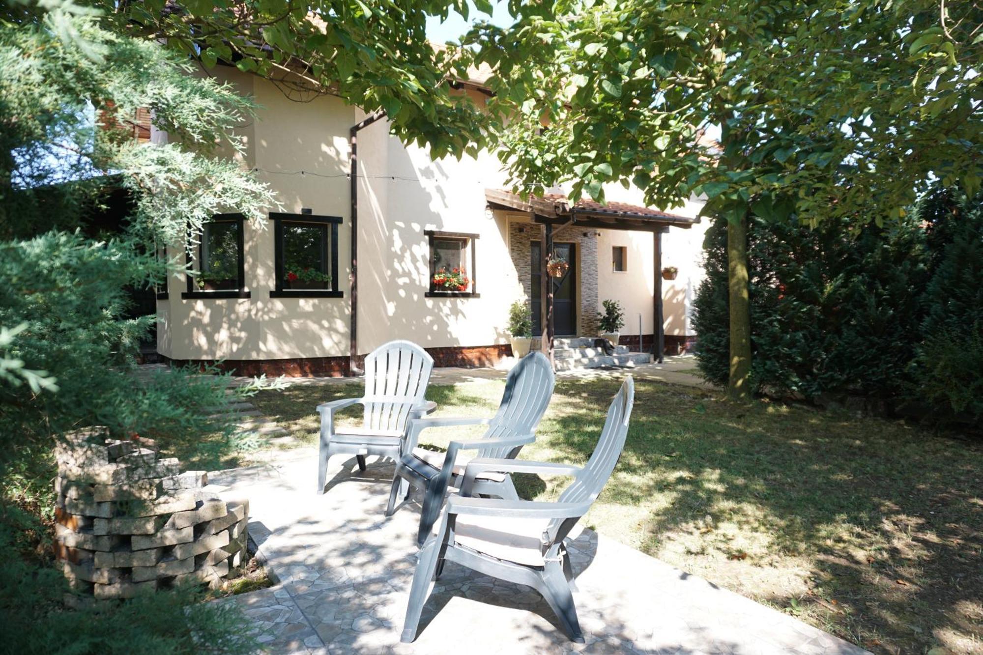 Villa Hanna'S Garden - Mintia Luaran gambar